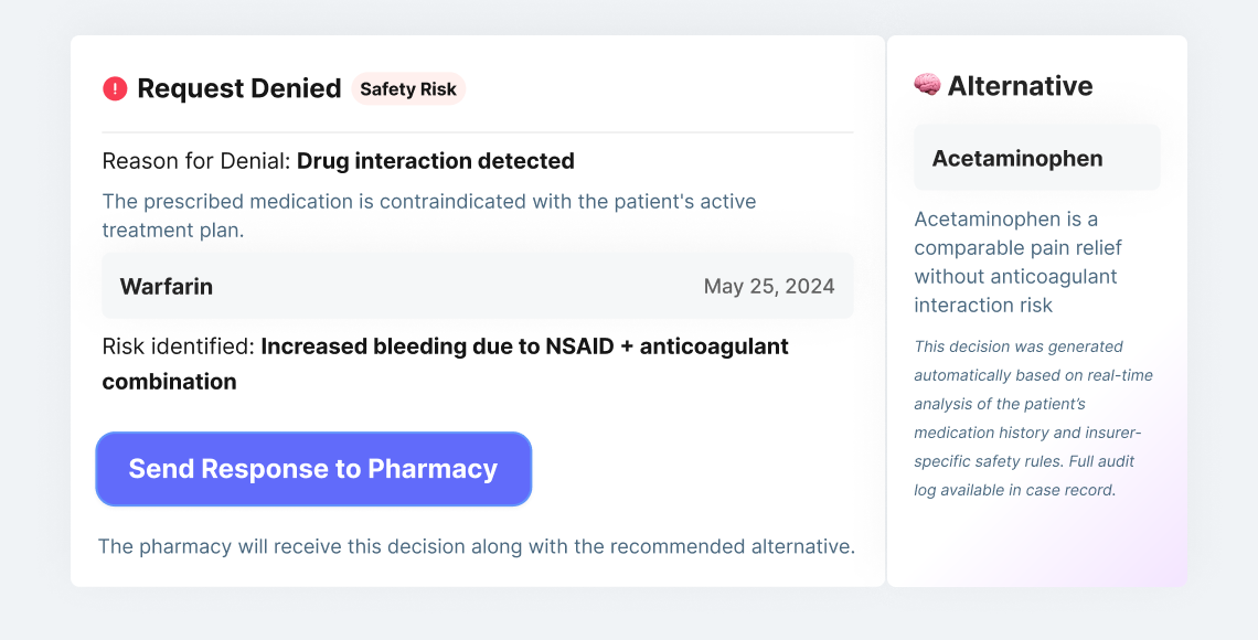Smart Rejection Logic: